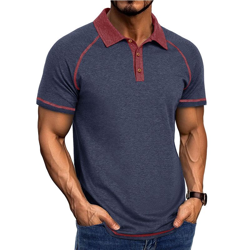 Men's Short Sleeve Polo Shirt
