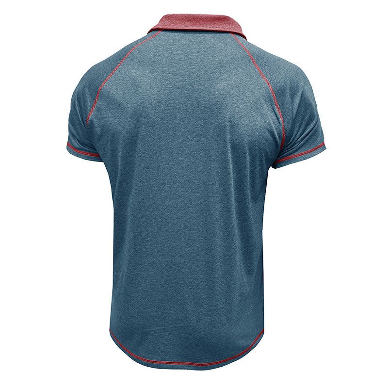 Men's Short Sleeve Polo Shirt