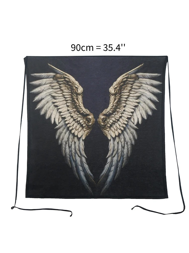 Ina Dark Angel Wing Creative Scarf