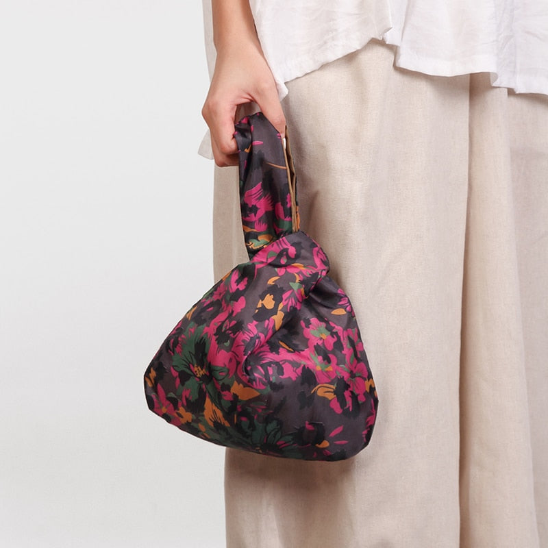 Japanese Mini Knot Wrist Bags - 24 Styles
