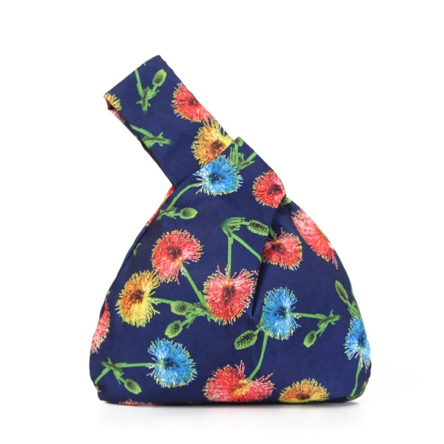 Japanese Mini Knot Wrist Bags - 24 Styles