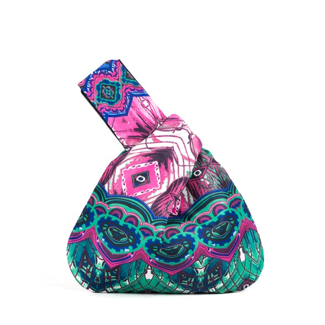 Japanese Mini Knot Wrist Bags - 24 Styles