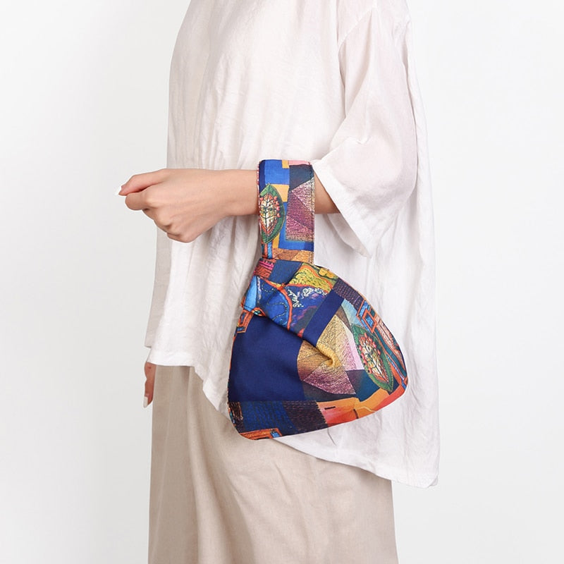 Japanese Mini Knot Wrist Bags - 24 Styles
