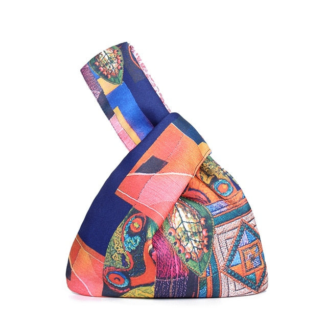 Japanese Mini Knot Wrist Bags - 24 Styles