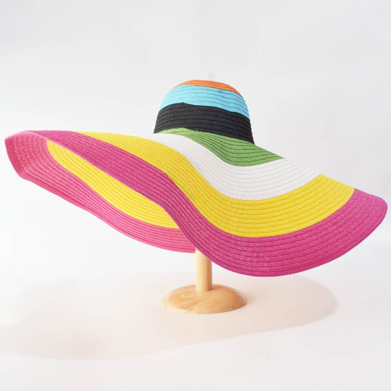 Jofia Oversized Large Wide Brim Sun Hats