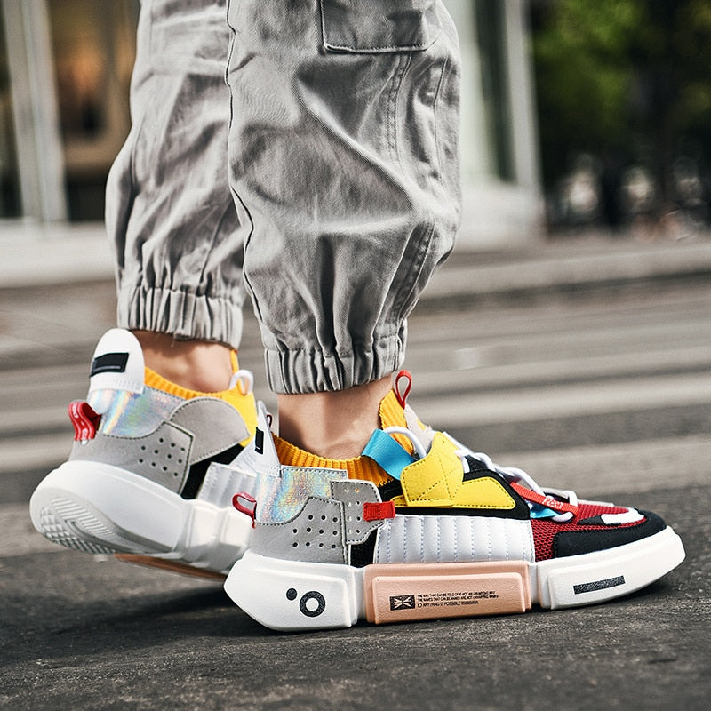 Jordyn Color-block Sneakers - 3 Colors