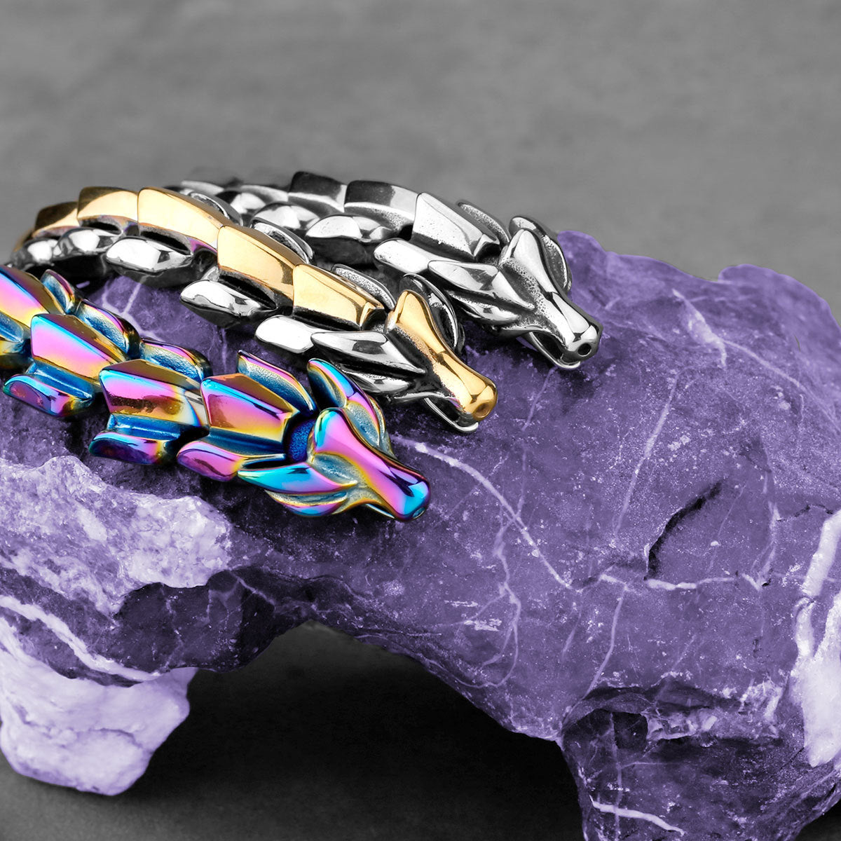 Keel Dragon Chain Bracelet