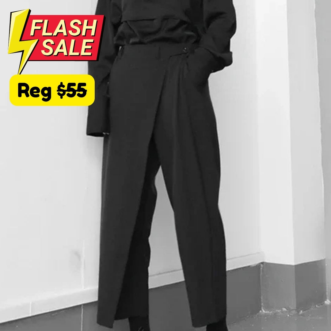 Kiran Front Wrap Dressy Pants - SIZE XL/US L - SALE