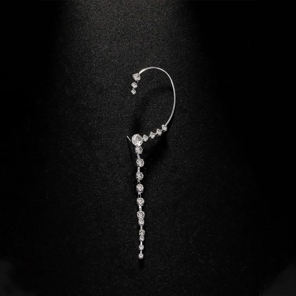 Avyn Rhinestone Auricle Ear Cuff