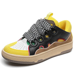 Linnea Chunky Lace Sneakers - 3 Colors
