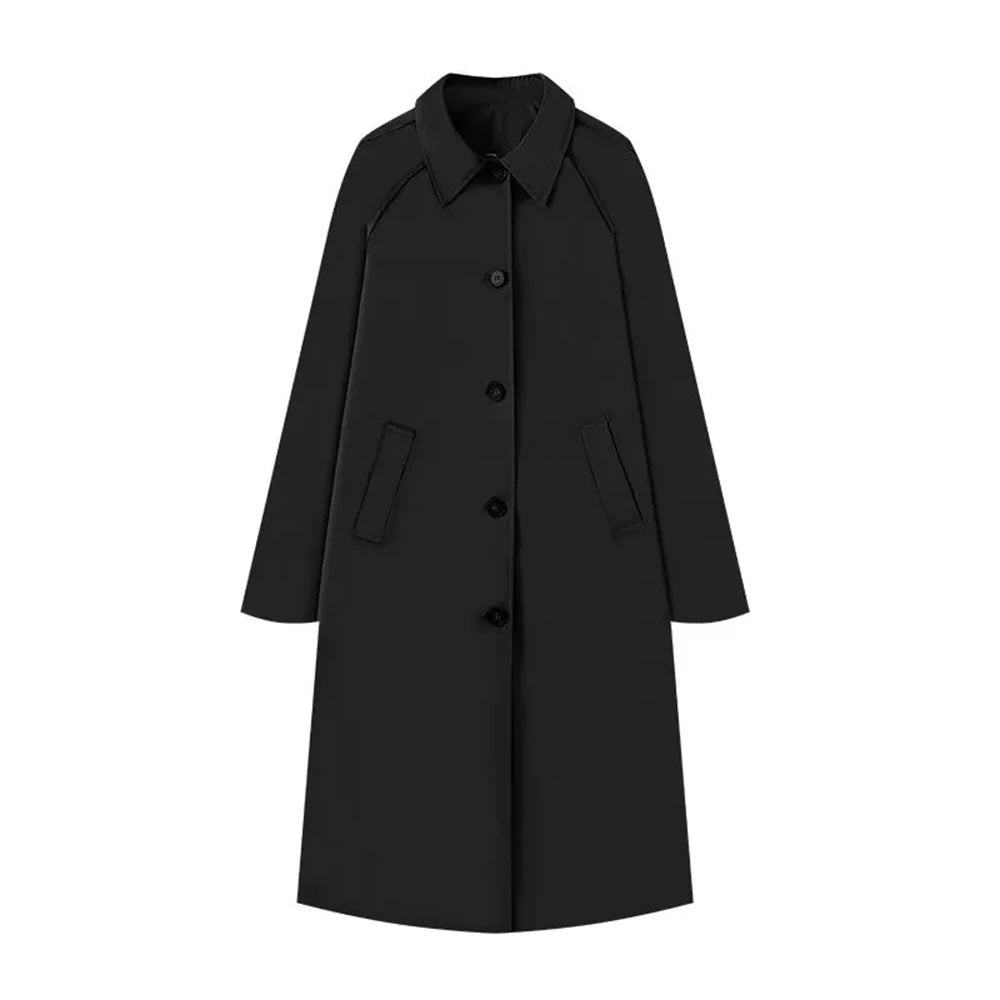 Luella Check Lined Retro Trench Coat