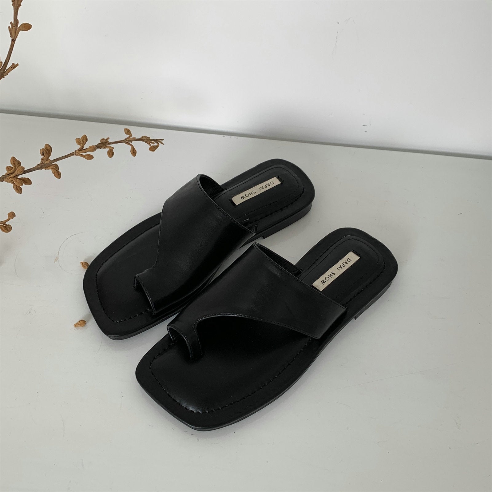 Luka Wrap Minimalist Slippers - 3 Colors