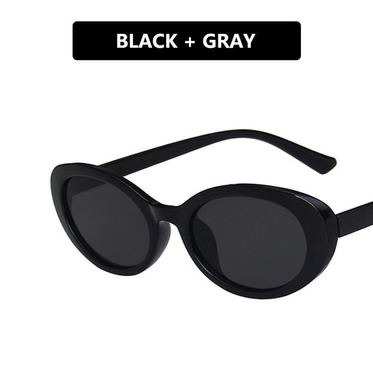 Lysa Oval Cat Eye Sunglasses - 8 Colors