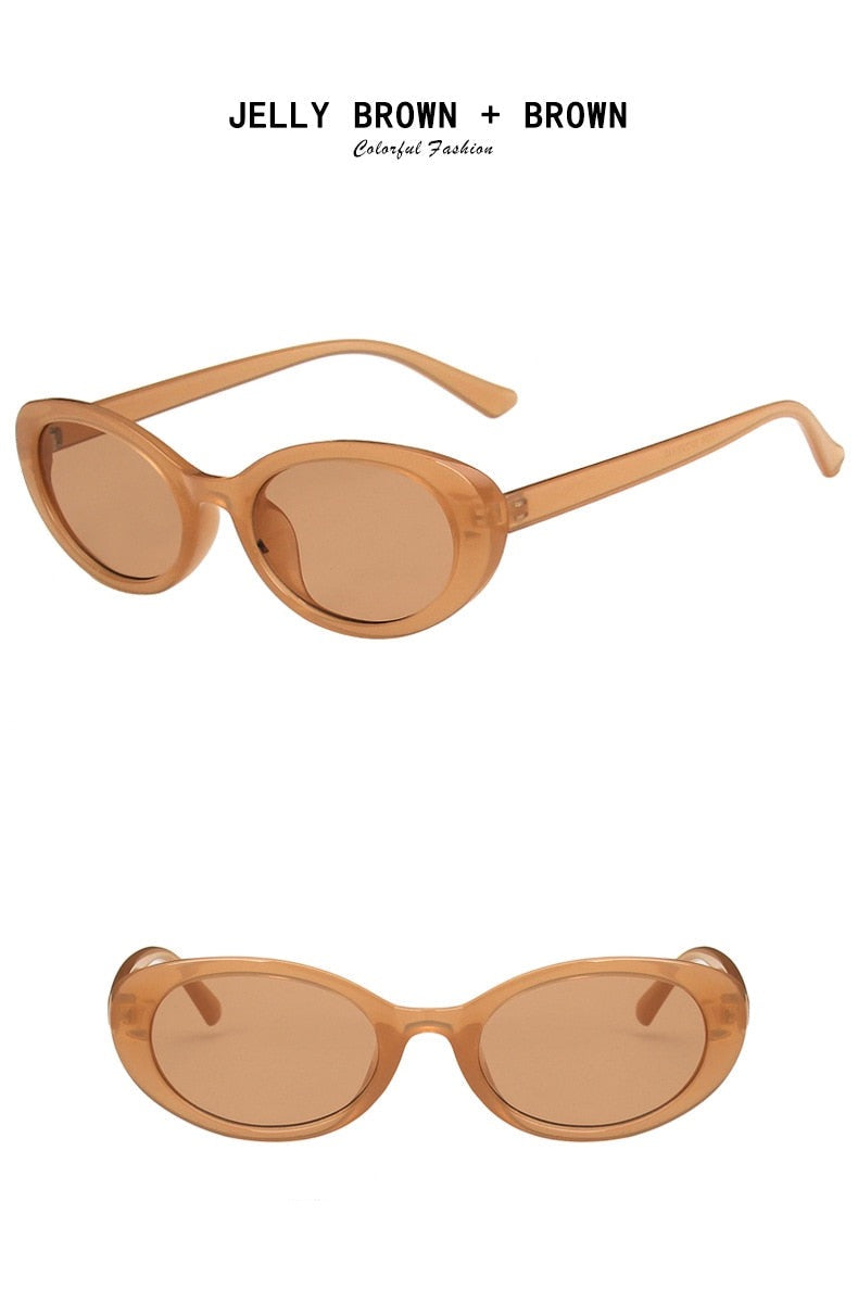 Lysa Oval Cat Eye Sunglasses - 8 Colors