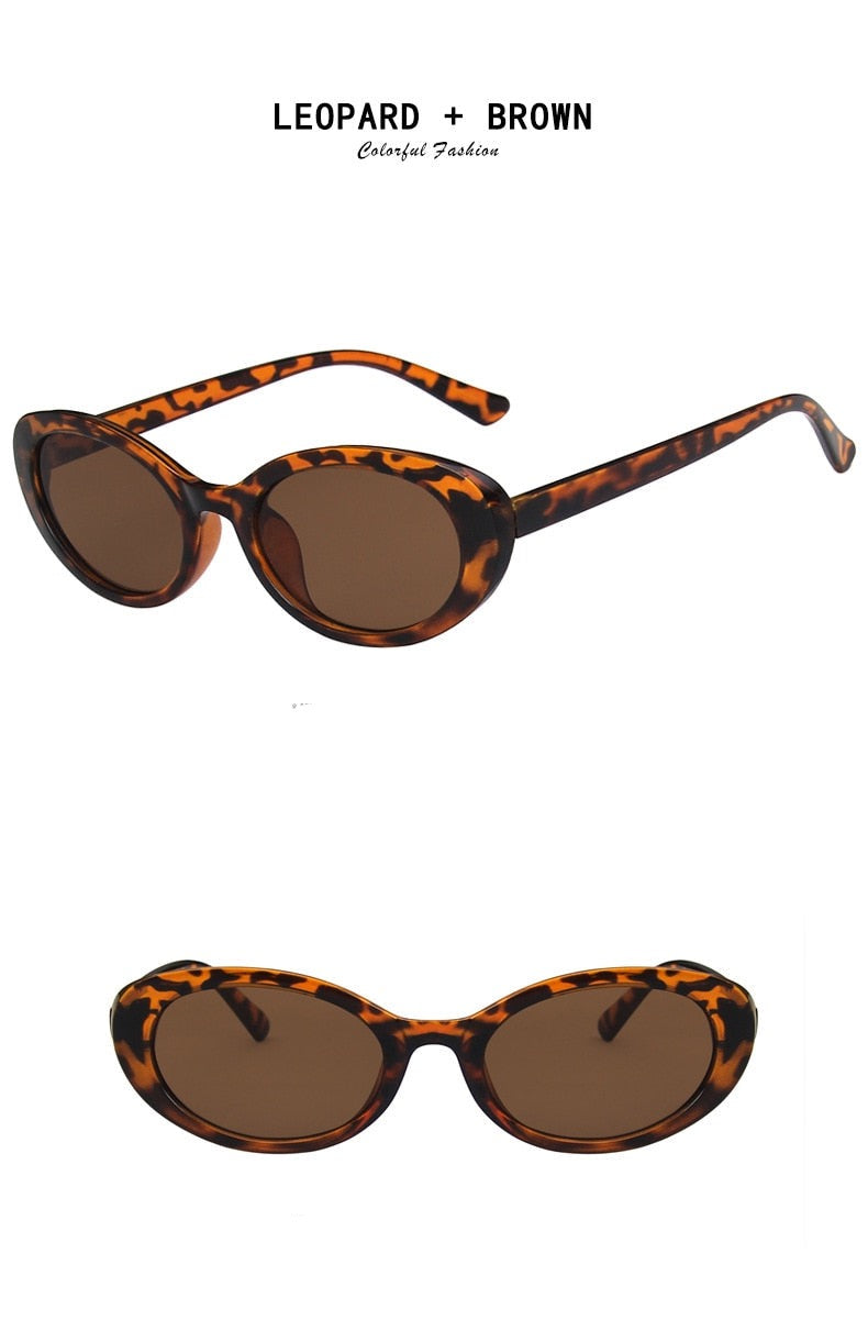 Lysa Oval Cat Eye Sunglasses - 8 Colors