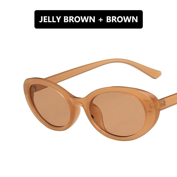Lysa Oval Cat Eye Sunglasses - 8 Colors