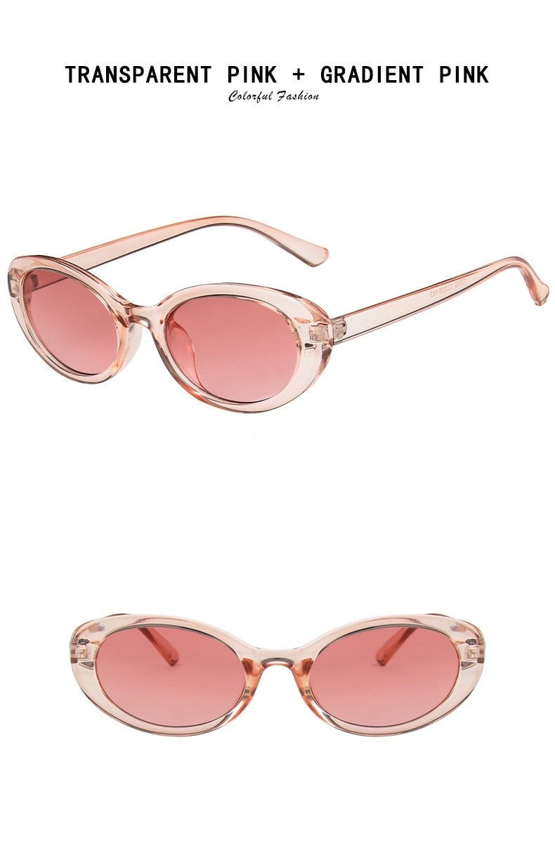 Lysa Oval Cat Eye Sunglasses - 8 Colors