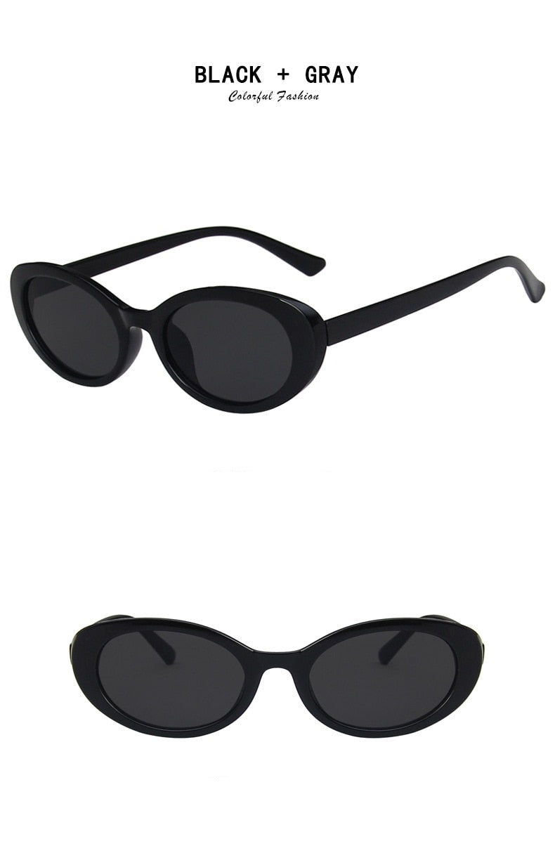 Lysa Oval Cat Eye Sunglasses - 8 Colors