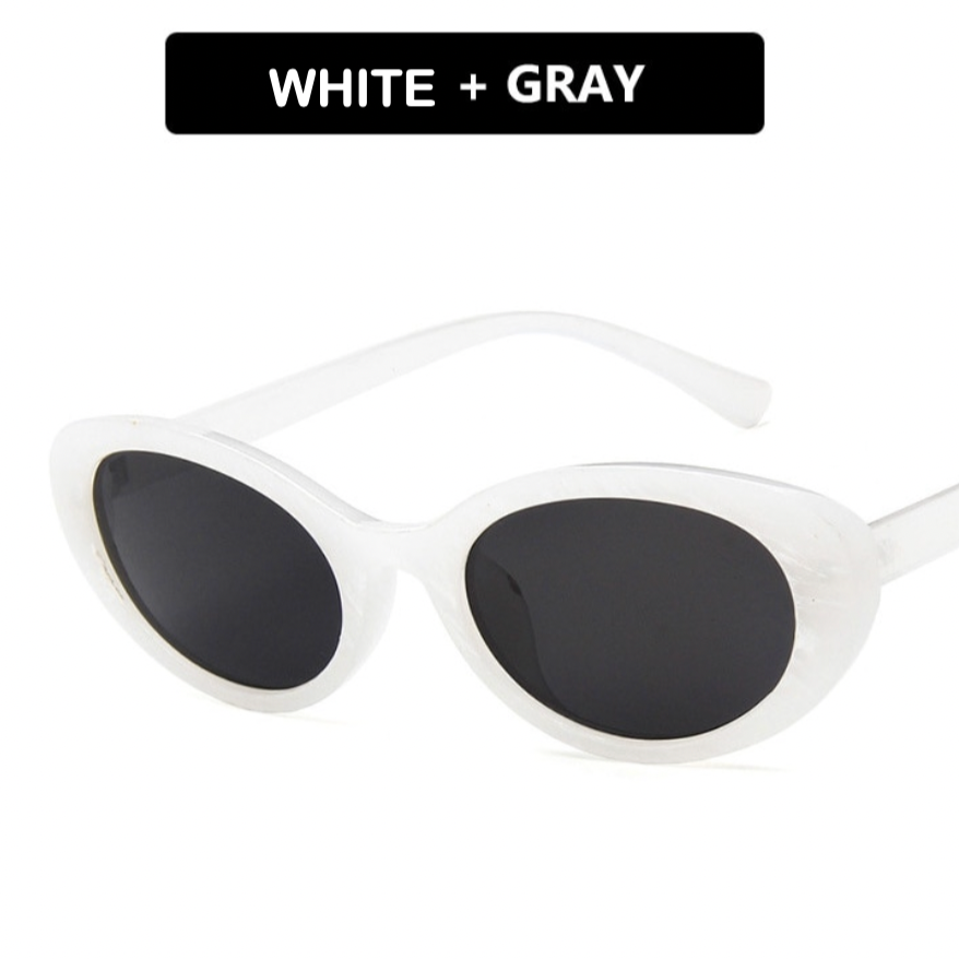 Lysa Oval Cat Eye Sunglasses - 8 Colors