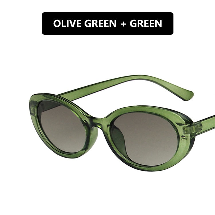 Lysa Oval Cat Eye Sunglasses - 8 Colors