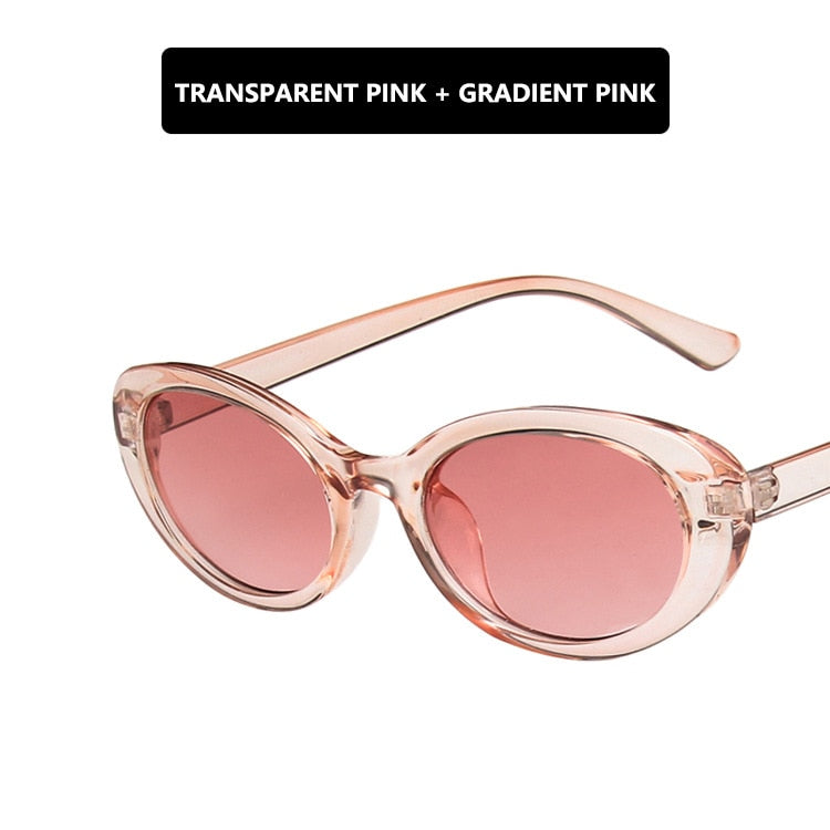 Lysa Oval Cat Eye Sunglasses - 8 Colors