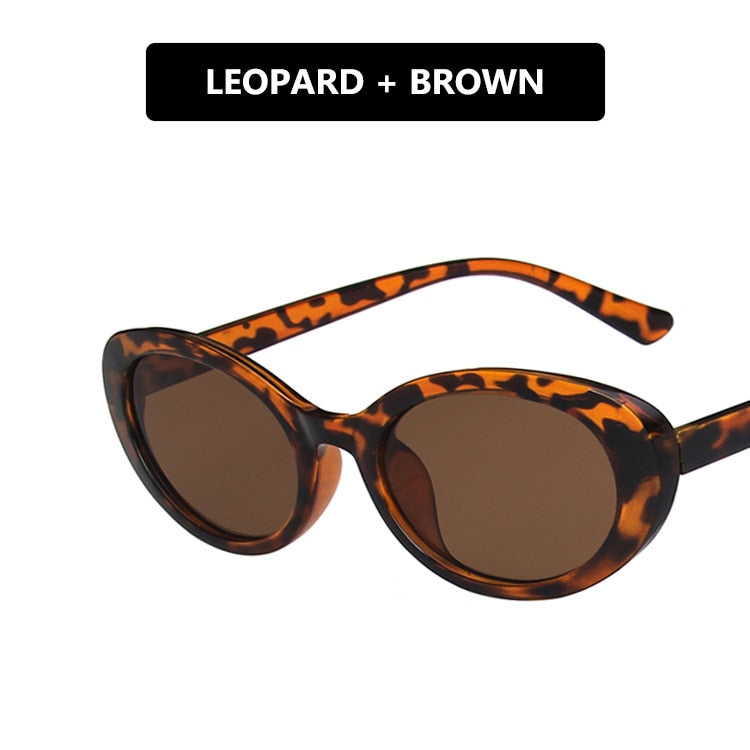 Lysa Oval Cat Eye Sunglasses - 8 Colors