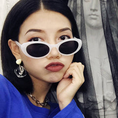 Lysa Oval Cat Eye Sunglasses - 8 Colors