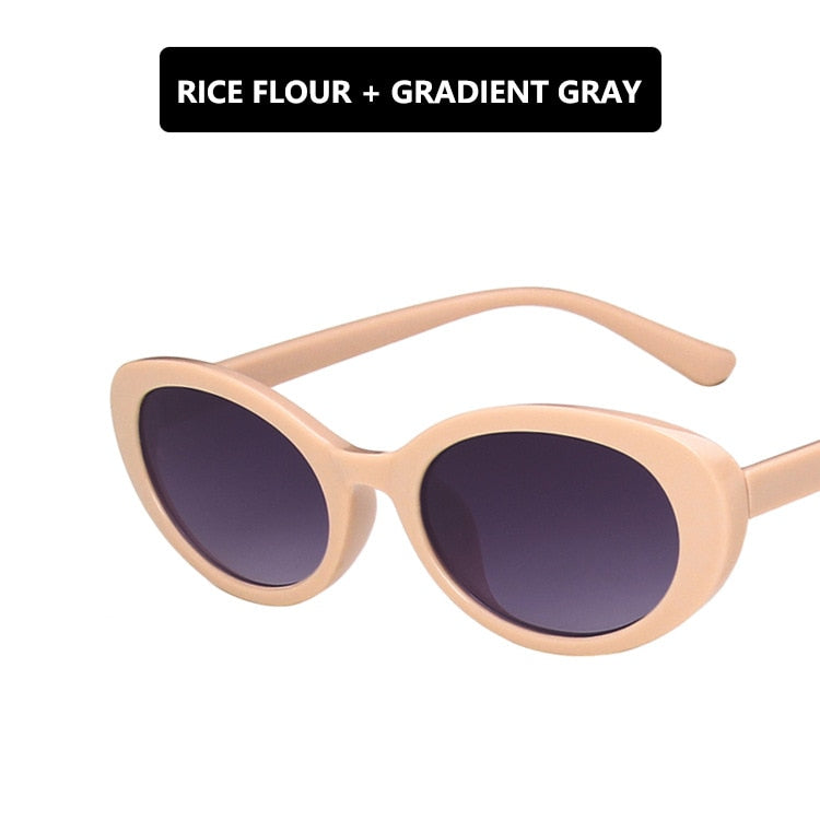 Lysa Oval Cat Eye Sunglasses - 8 Colors