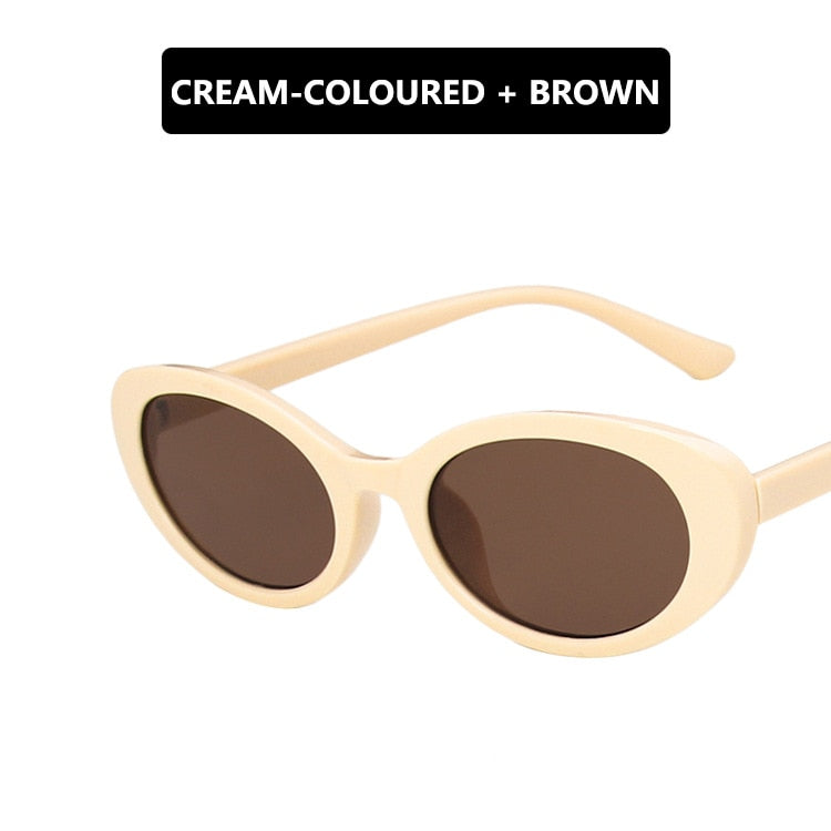 Lysa Oval Cat Eye Sunglasses - 8 Colors