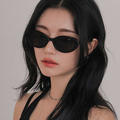 Lysa Oval Cat Eye Sunglasses - 8 Colors