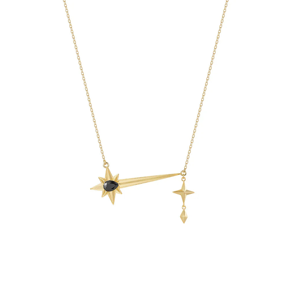 Madelyn Starry Earrings and Necklace