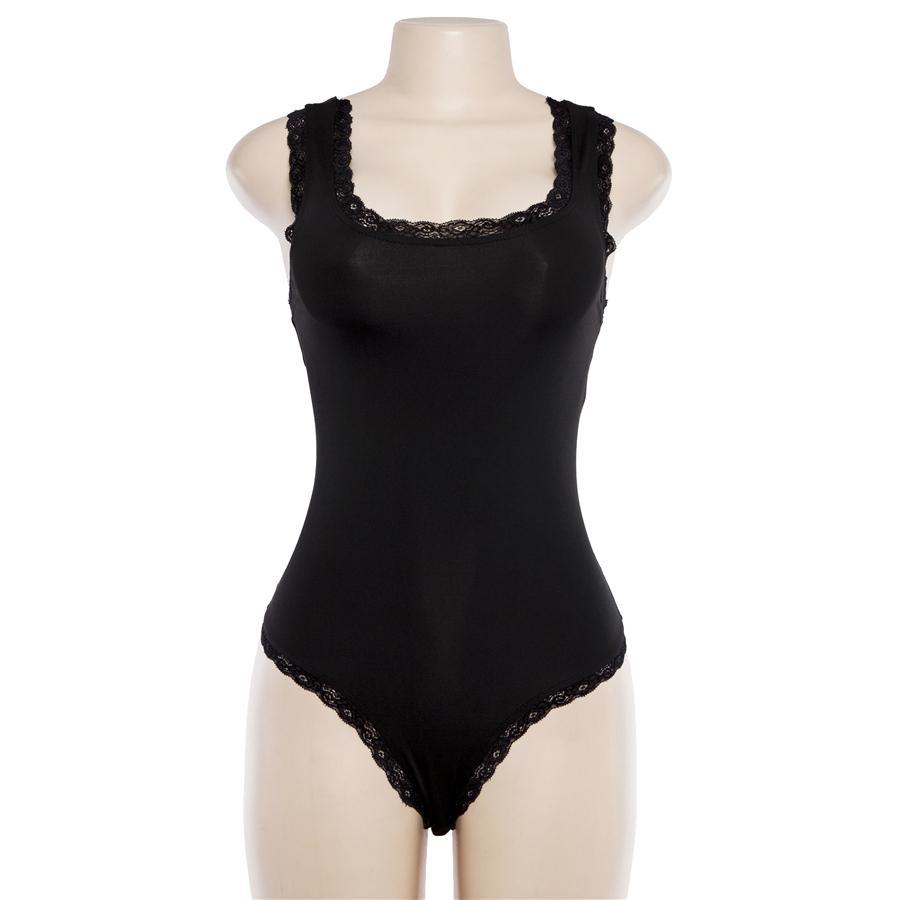 Mariella Back Ribbon Lace Up Bodysuit