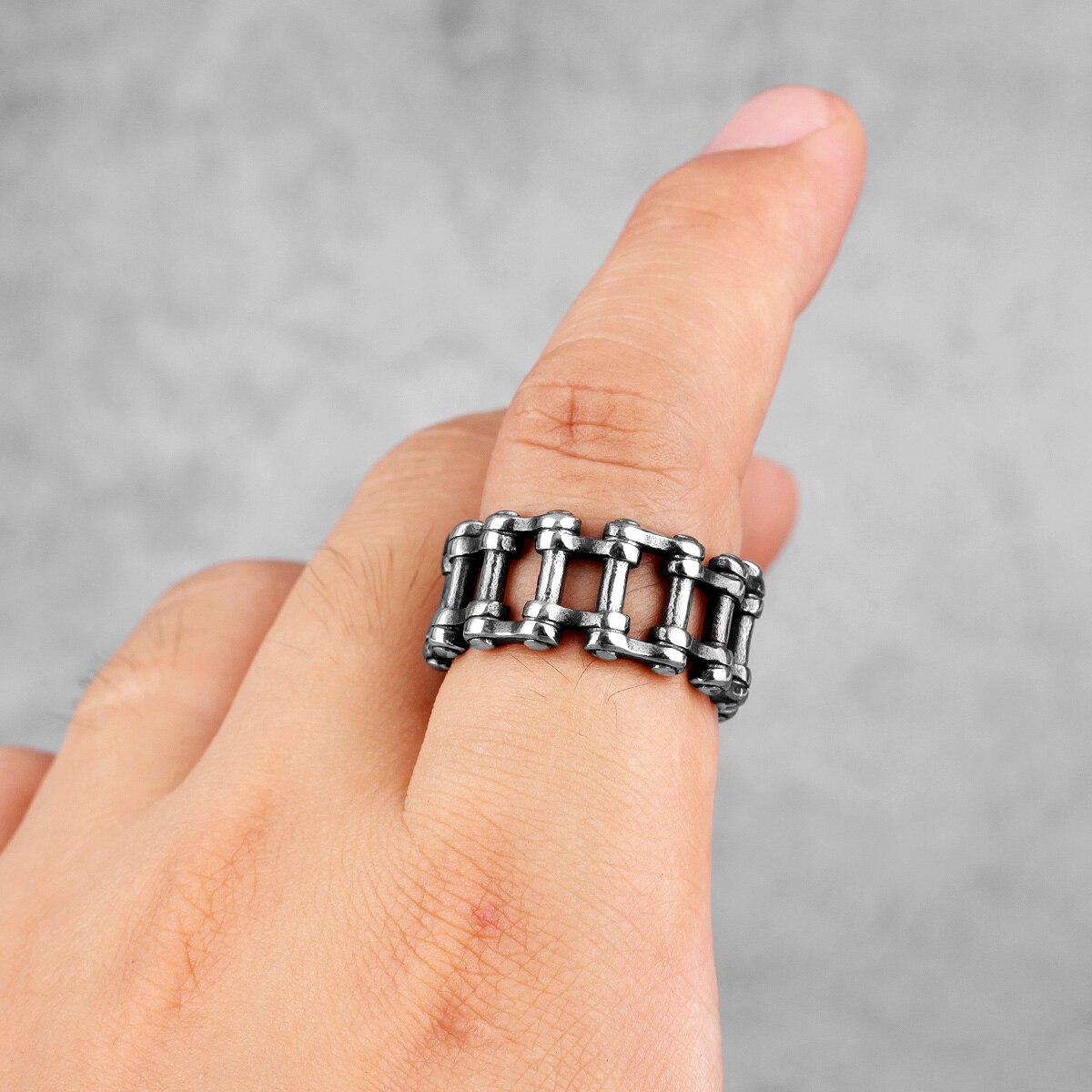 Mechanical Chain Ring