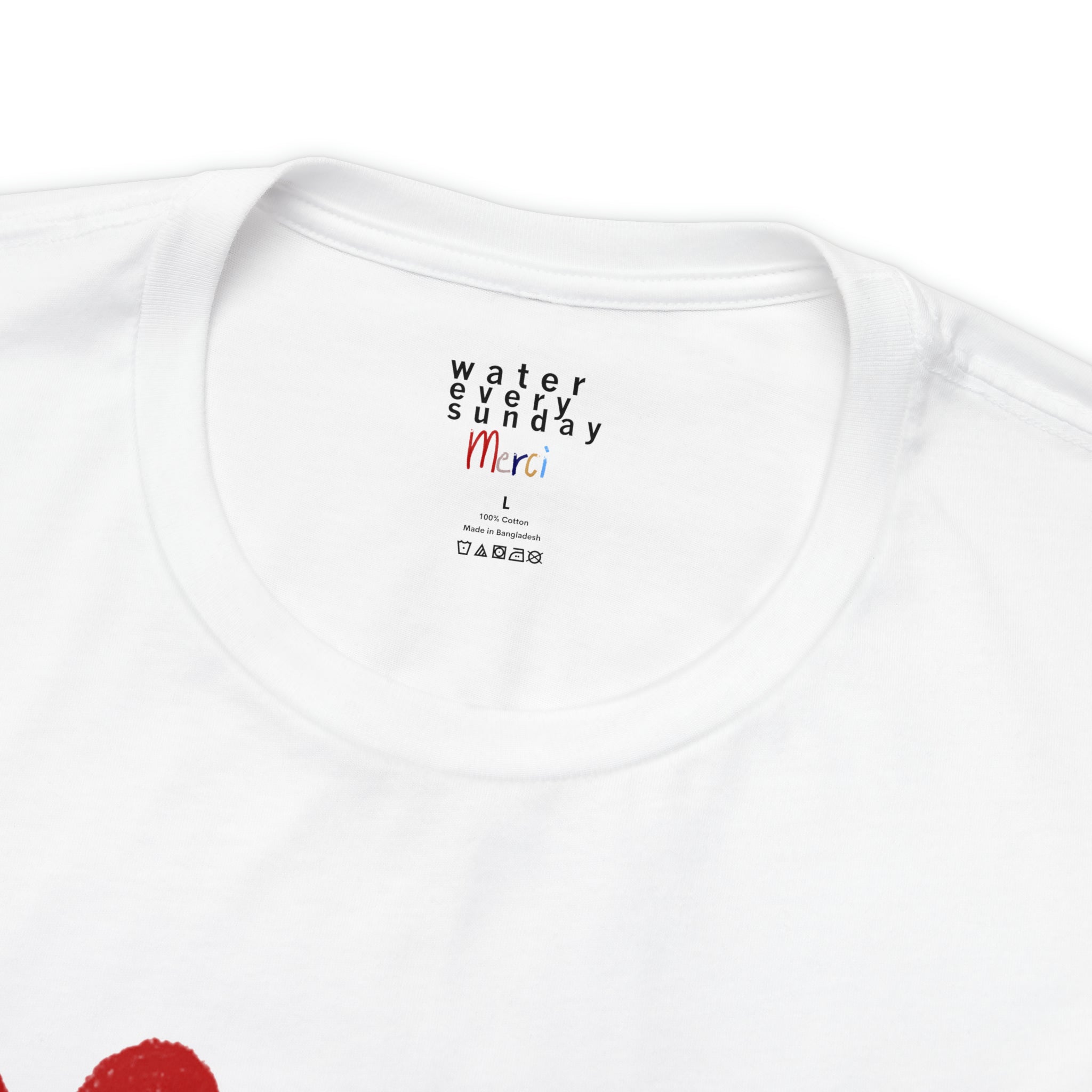 Merci Graphic T-Shirts - 7 Colors