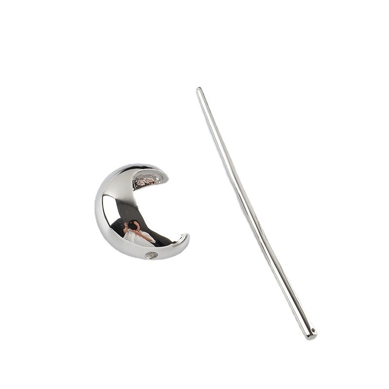 Metal Arc Ponytail Hairpin