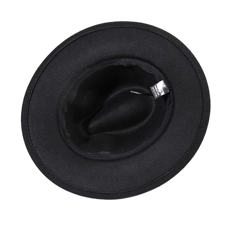 Metallic Rhinestone  Jazz Fedora Hats