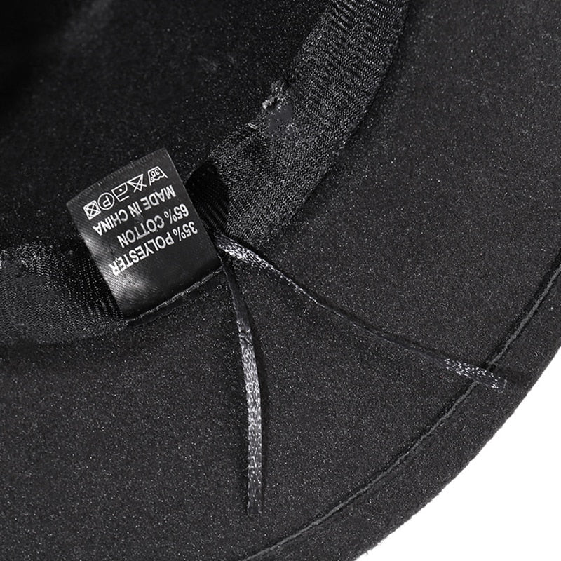 Metallic Rhinestone  Jazz Fedora Hats
