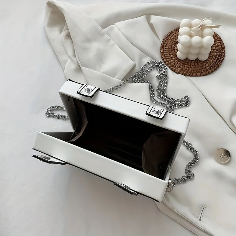 Mia 2D Illustrated Mini Crossbody Bag