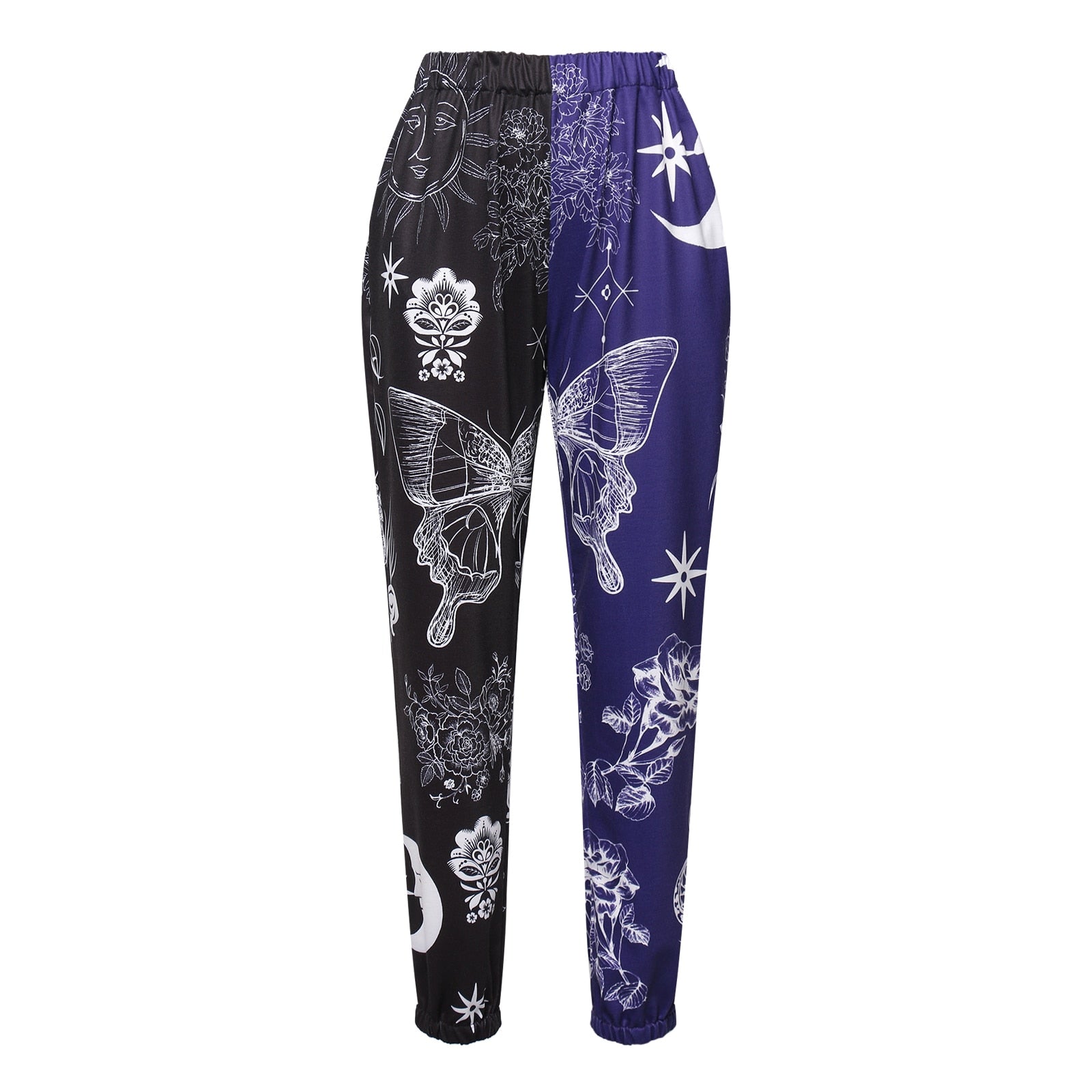 Mina Harajuku Prints Casual Hip-Pop Pants - 8 Styles