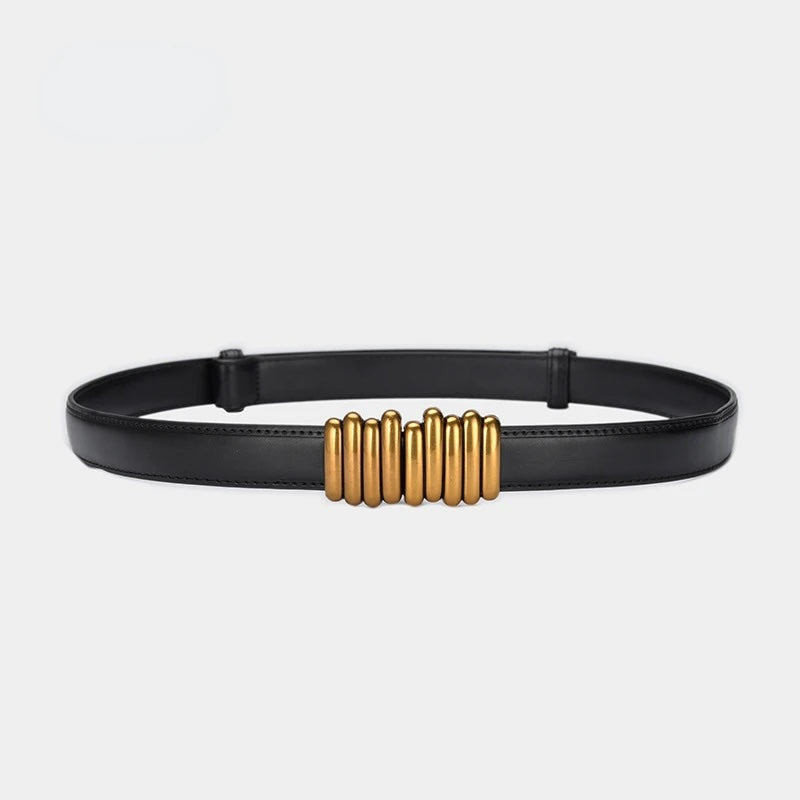 Mira Luxe Leather Belts