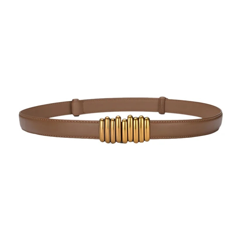 Mira Luxe Leather Belts