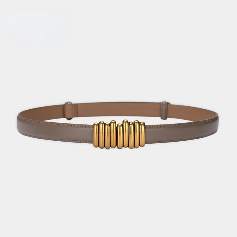 Mira Luxe Leather Belts