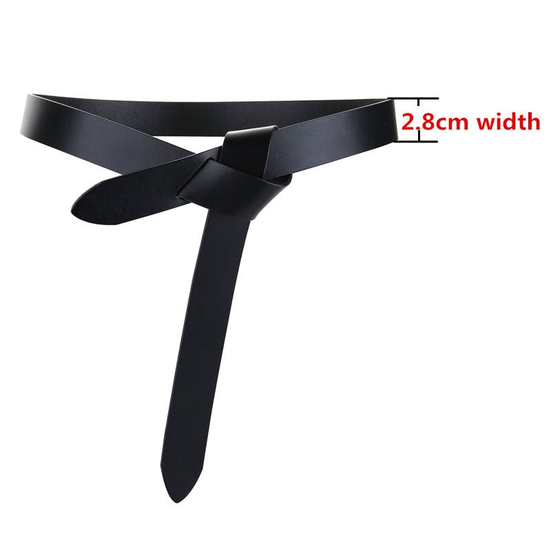 Morris Wrap Around Leather Belt - 3 Colors