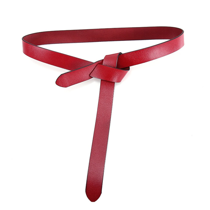 Morris Wrap Around Leather Belt - 3 Colors