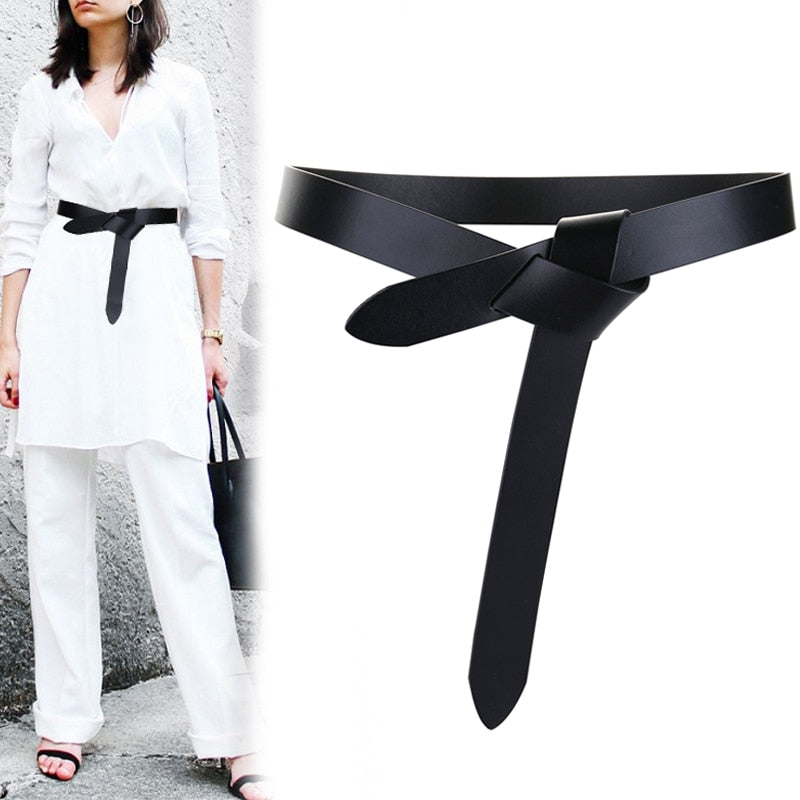 Morris Wrap Around Leather Belt - 3 Colors