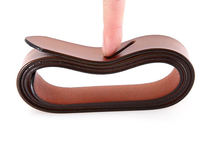 Morris Wrap Around Leather Belt - 3 Colors