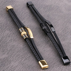 Multi-layer Leather Bracelet