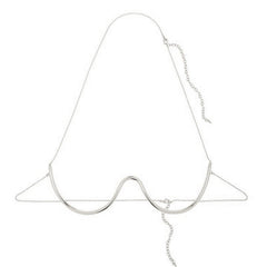 Namie Wired Bra Body Jewelry - Gold or Silver