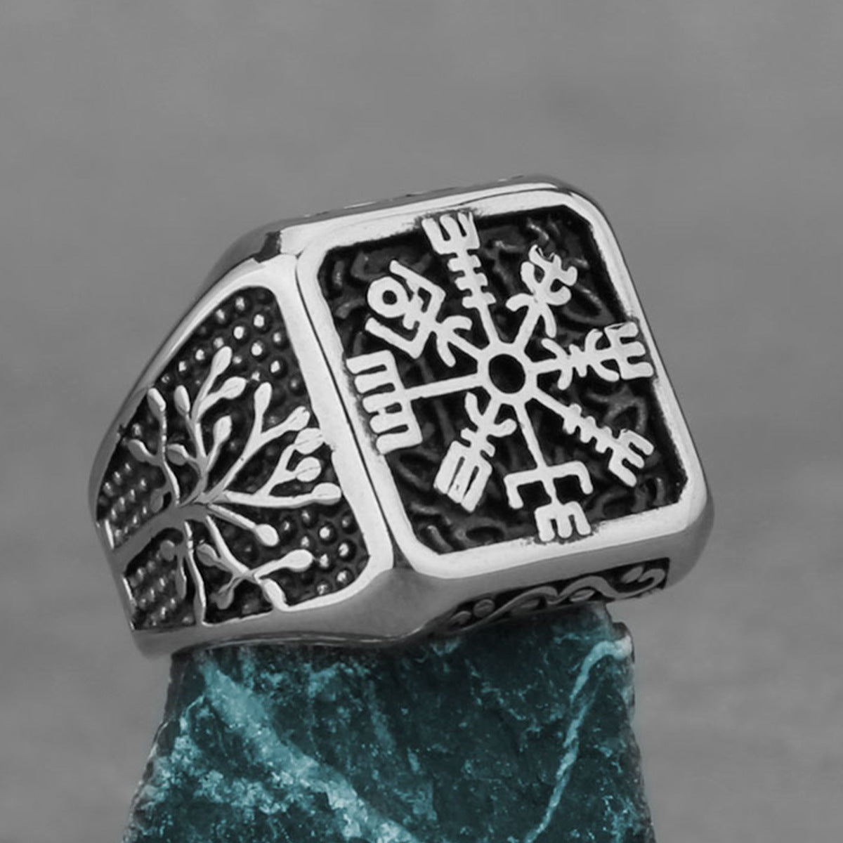 Norse Tree of Life Ring