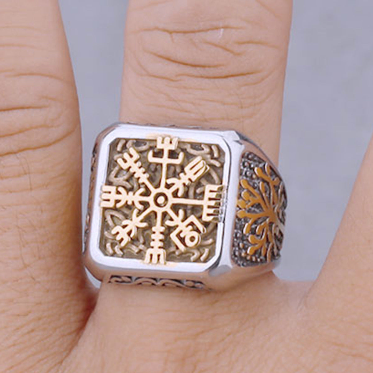 Norse Tree of Life Ring